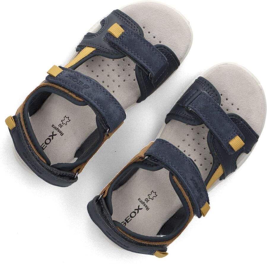 GEOX SANDAL ALBEN JONGENS Sandalen MARINEBLAUW OKER - Foto 2