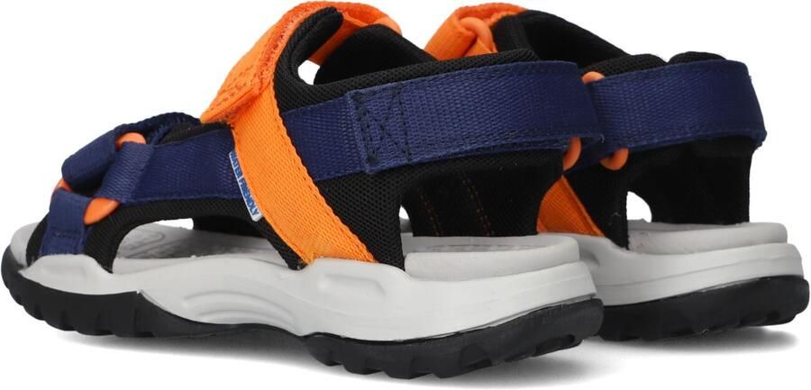 GEOX BOREALIS TIENERS Sandalen MARINEBLAUW ORANJE - Foto 4