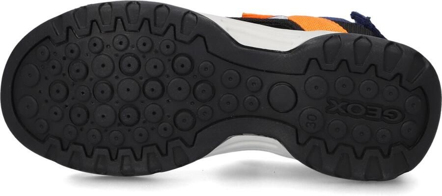 GEOX BOREALIS TIENERS Sandalen MARINEBLAUW ORANJE - Foto 5