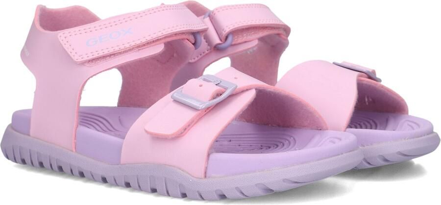 GEOX Roze Sandalen J35hqa
