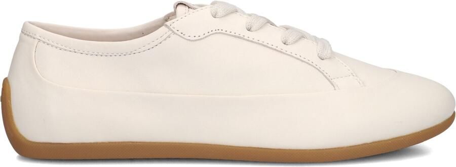 GEOX D Addisse Sneakers Dames Leren Sneaker Wit