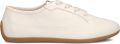 GEOX D Addisse Sneakers Dames Leren Sneaker Wit - Wit
