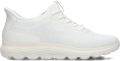Geox Sneakers met structuurmotief model 'SPHERICA PLUS' - Wit