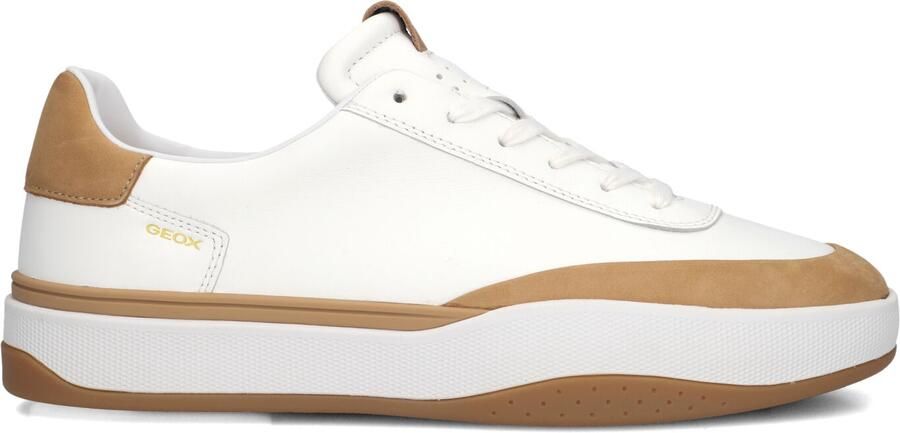 GEOX U Dynamia Sneakers Heren Leren Sneaker Wit