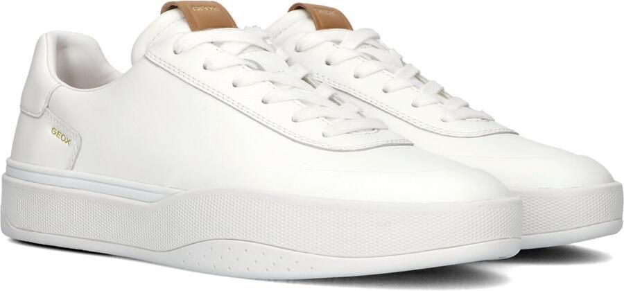 GEOX U Dynamia Sneakers Heren Leren Sneaker Wit