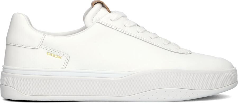 GEOX U Dynamia Sneakers Heren Leren Sneaker Wit