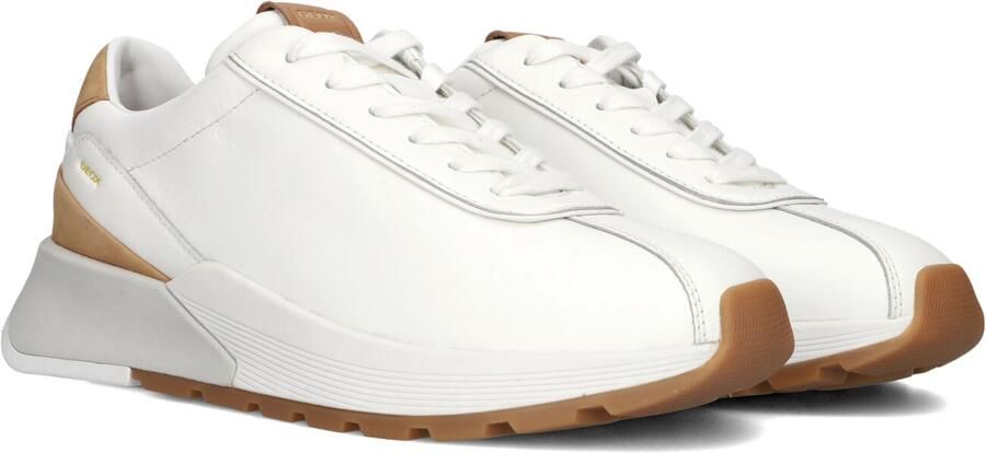GEOX U Metropoli Sneakers Heren Leren Sneaker Wit