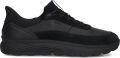 Geox Slip-on sneakers U SPHERICA PLUS Vrijetijdsschoen veterschoen met speciaal membraan - Zwart