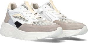 Giga G4106 Lage sneakers Leren Sneaker Meisjes Kids Beige
