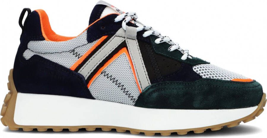 Giga Blauwe Lage Sneakers G3912