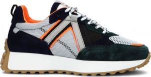 Giga Shoes G3912 Kinderen Lage schoenenJongens Kleur Blauw