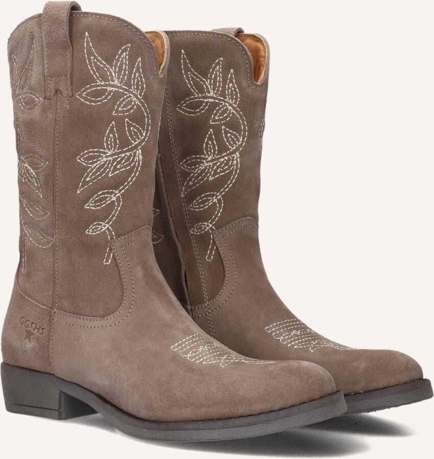 Giga G4495 Laarzen Suède Meisjes Taupe