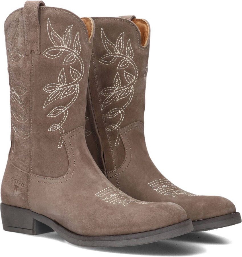 Giga G4495 Laarzen Suède Meisjes Taupe
