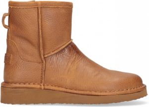 Giga G3827 Enkelboots Enkellaarsjes Meisjes Cognac