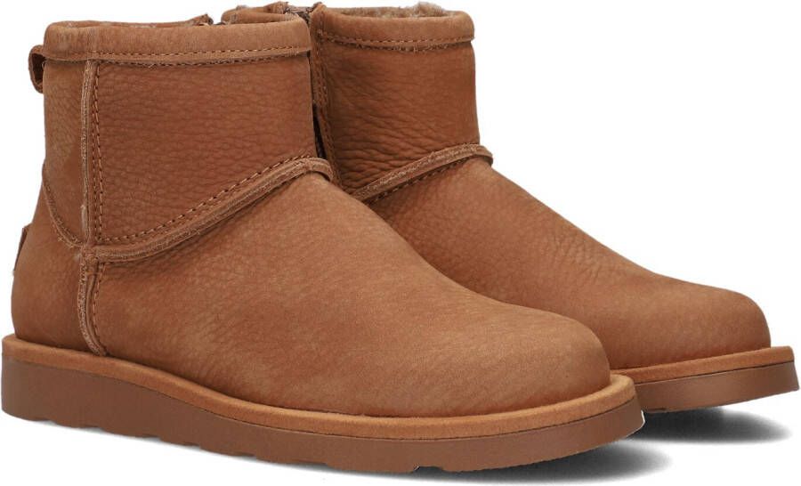 Giga G4236 Enkelboots Enkellaarsjes Meisjes Kids Cognac