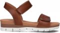 Giga Shoes G4150 Kinderen Meisjes SandalenKindersandalen Cognac - Cognac