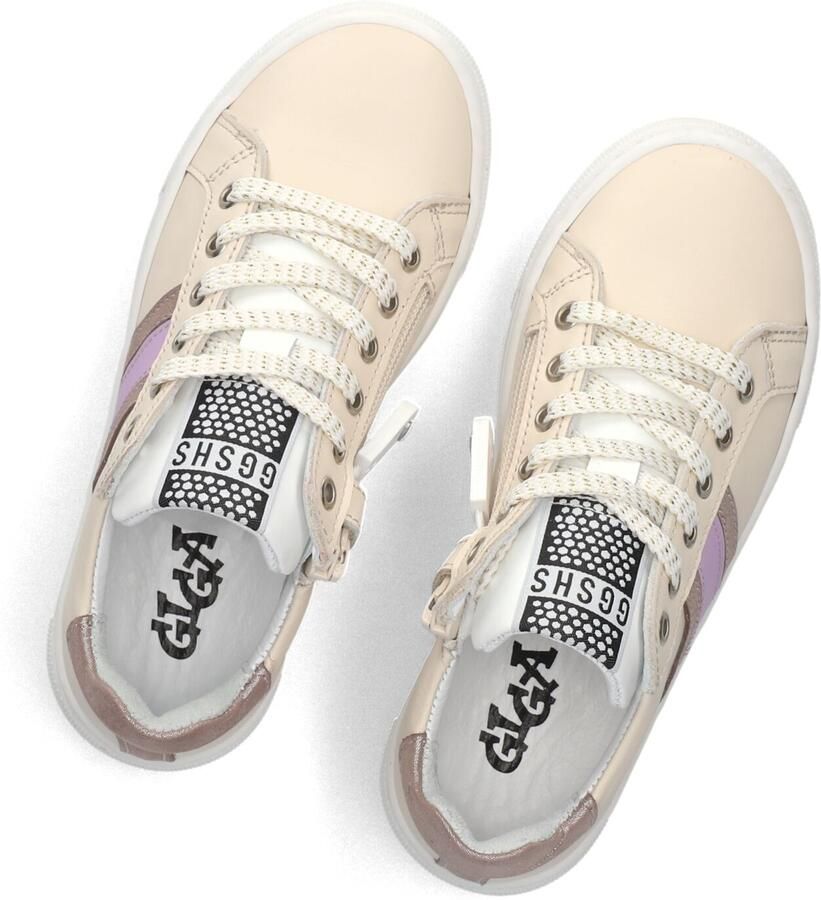 Giga G4510 Sneakers Jongens Leren Sneaker Beige - Foto 3