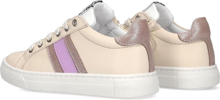 Giga G4510 Sneakers Jongens Leren Sneaker Beige - Foto 5