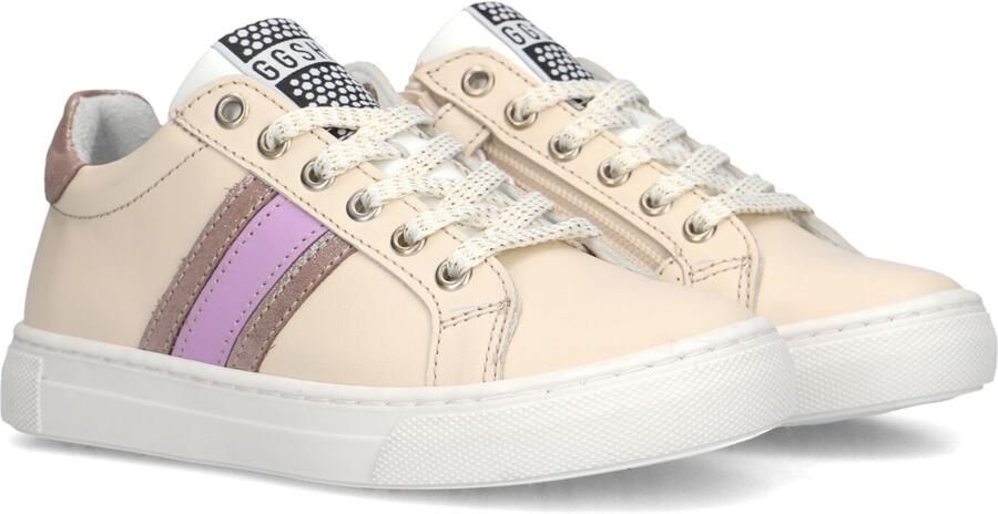 Giga G4510 Sneakers Jongens Leren Sneaker Beige - Foto 2