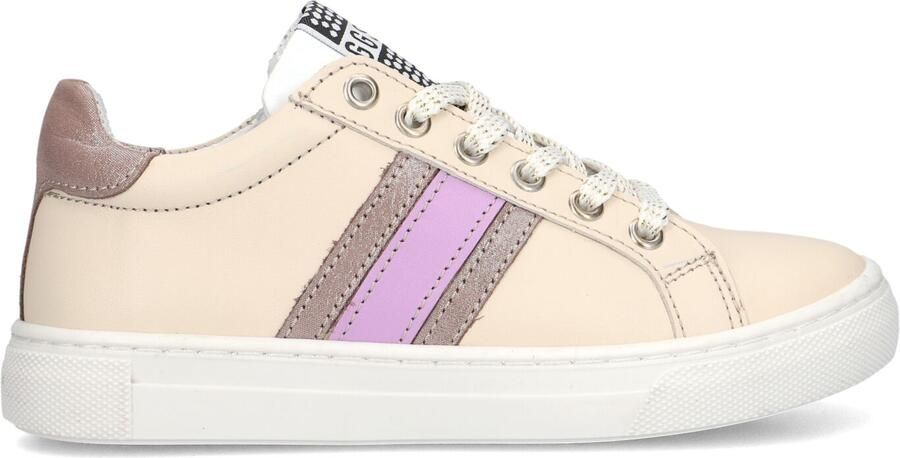 Giga G4510 Sneakers Jongens Leren Sneaker Beige