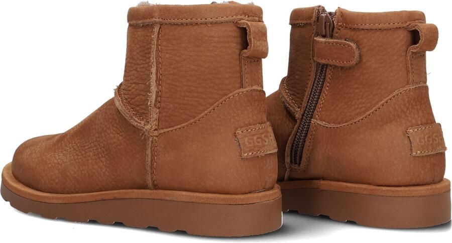 Giga G4236 Enkelboots Enkellaarsjes Meisjes Kids Cognac - Foto 3