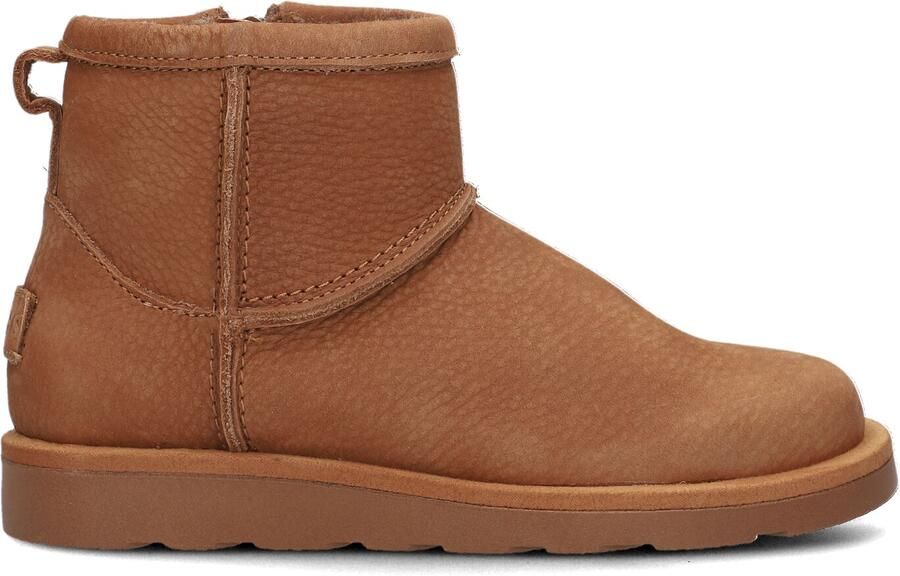 Giga G4236 Enkelboots Enkellaarsjes Meisjes Kids Cognac - Foto 2