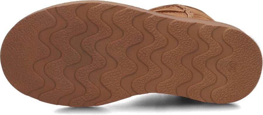 Giga G4236 Enkelboots Enkellaarsjes Meisjes Kids Cognac - Foto 4