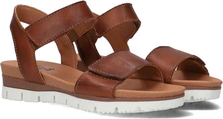 Giga Shoes G4150 Kinderen MeisjesSandalenKindersandalen Cognac - Foto 2
