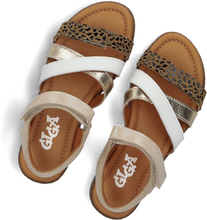 Giga G4562 Sandalen Meisjes Goudkleurig - Foto 2