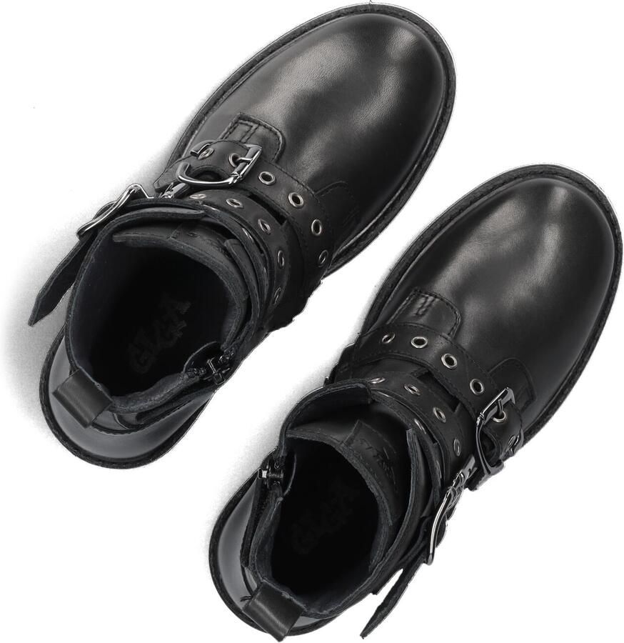 Giga G4340 Boots Meisjes Zwart