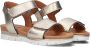 Giga Shoes G4150 Kinderen MeisjesSandalenKindersandalen Metallics - Thumbnail 1