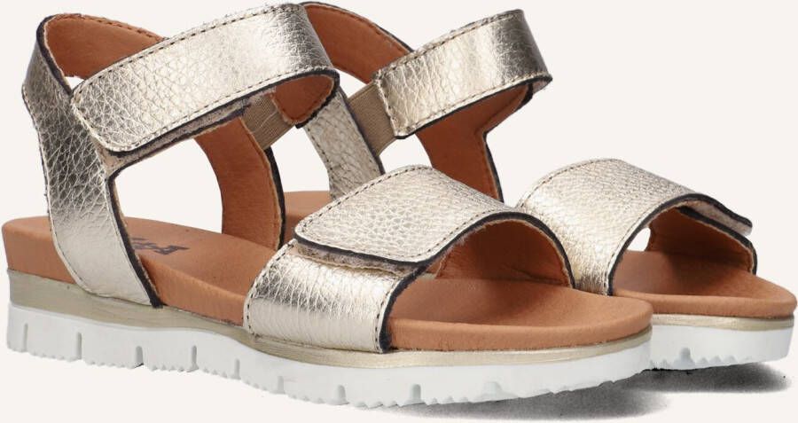 Giga Shoes G4150 Kinderen MeisjesSandalenKindersandalen Metallics