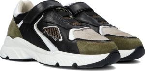 Giga G3996 Lage sneakers Leren Sneaker Jongens Groen