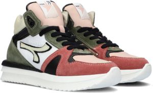 Giga G3986 Hoge sneakers Leren Sneaker Meisjes Multi
