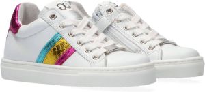 Giga G3721 Lage sneakers Leren Sneaker Meisjes Wit