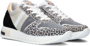 Giga G3886 Lage sneakers Leren Sneaker Meisjes Wit