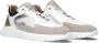 Giga G4110 Lage sneakers Leren Sneaker Meisjes Wit - Thumbnail 1