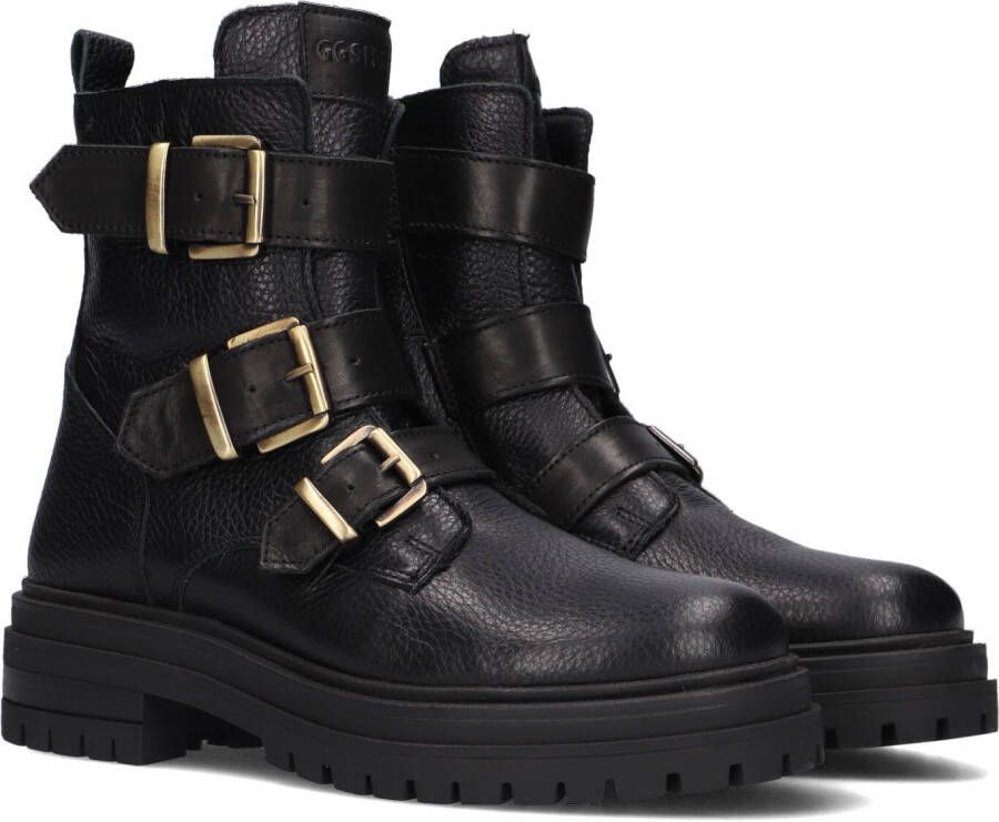 Giga G4222 Biker boots Meisjes Kids Zwart