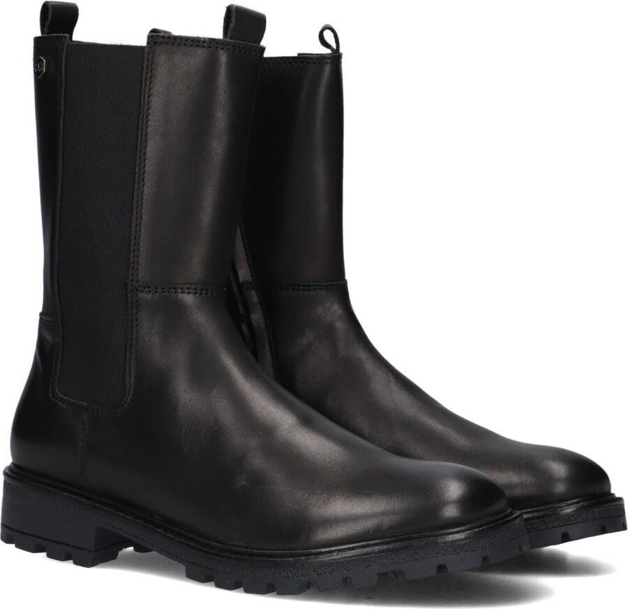 Giga G4212 Chelsea boots Enkellaarsjes Meisjes Kids Zwart