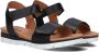 Giga G4150 Sandalen Meisjes Kids Zwart - Thumbnail 1