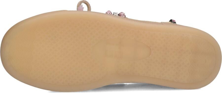 GIO+ Moka Mocassins Suède Instapper Dames Beige - Foto 3