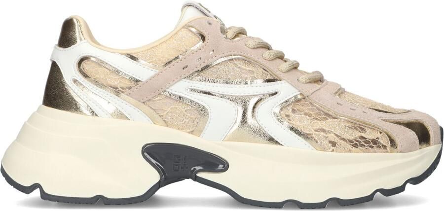 GIO+ Sneakers Dames Dalia Maat: 41 Materiaal: Leer Kleur: Beige - Foto 4