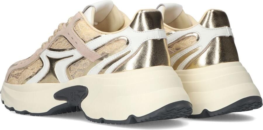 GIO+ Sneakers Dames Dalia Maat: 41 Materiaal: Leer Kleur: Beige - Foto 3