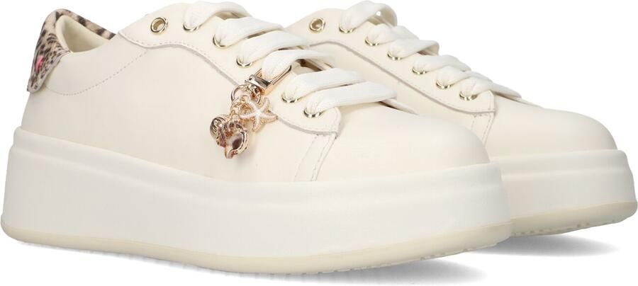 GIO+ Sneakers Dames Olivia Maat: 42 Materiaal: Leer Kleur: Beige