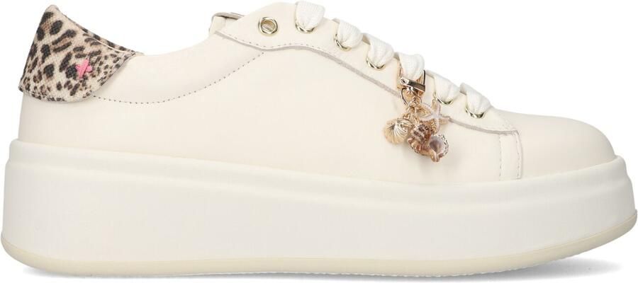 GIO+ Sneakers Dames Olivia Maat: 42 Materiaal: Leer Kleur: Beige - Foto 4