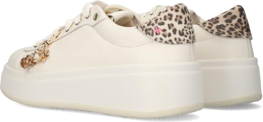 GIO+ Sneakers Dames Olivia Maat: 42 Materiaal: Leer Kleur: Beige - Foto 3