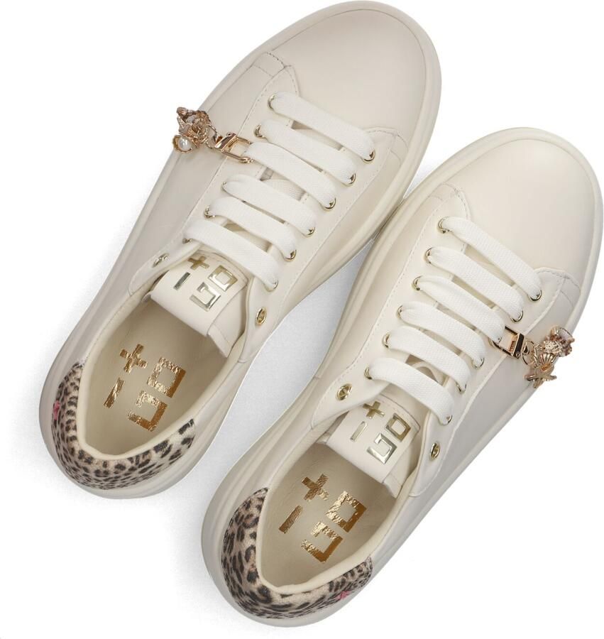 GIO+ Sneakers Dames Olivia Maat: 42 Materiaal: Leer Kleur: Beige - Foto 2