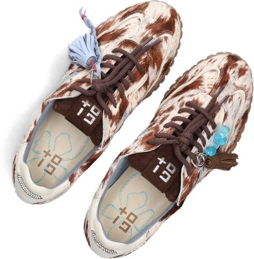 GIO+ Lage Sneakers Dames Cielo Beige - Foto 2