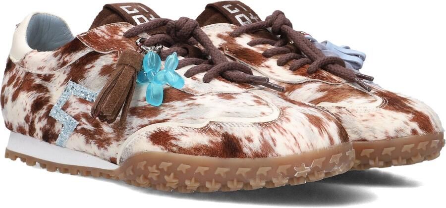 GIO+ Lage Sneakers Dames Cielo Beige
