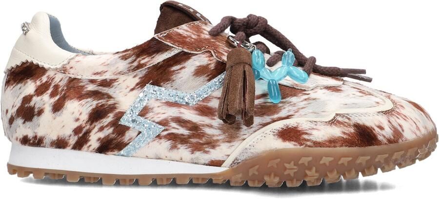 GIO+ Lage Sneakers Dames Cielo Beige - Foto 3